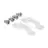 Ledvance Rubans LED Superior Montage Support pour 12mm ruban | 2 Des vis 