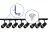 Bright Choice Ensemble complet Rail Monophasé Rail L 1,5 x 2 Mètre Noir | incl. 8x Spot + GU10 2700K 3W Dimmable + Embout, Connecteur d’Alimentation et L -Connecteur 