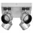 Ledvance LED Decor Spot Jupiter Zilver 22W 750lm - 830 Warm Wit