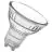 Ledvance LED Reflector GU10 PAR16 3.1W 350lm 120d - 830 Warm Wit | Vervangt 35W