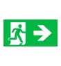 Ecolight Europrisma Pictoplate | Pictogram rechts