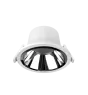 Noxion LED Downlight Apollo V2.0 15-25W 1740-2960lm 60D - 830/840 CCT | 220mm - Zaagmaat 200mm - Aluminium Reflector