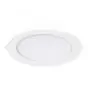 Noxion LED Downlight Slim V2.0 20W 2000lm 120D - 840 Koel Wit | 225mm - IP44 