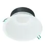 Philips Downlight LED Coreline DN142B Aluminium Blanc 11W 1200lm 60D - 830 Blanc Chaud | Diamètre 155mm - IP54 - Blanc Réflecteur