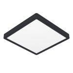 Eglo Plafondlamp Fueva 6 Kunststof Zwart 13W 2100lm - 827-840-865 CCT