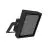 Ledvance LED Floodlight High Mast Aluminium Zwart 470W 60000lm 12D - 740 Koel Wit | IP66 - Symmetrisch - Excl. Driver