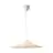 DFTP by Nordlux Hill 55 Pendelarmatuur Textiel en Metaal Wit | 550mm - Geschikt voor 3x E14