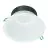 Philips LED Downlight Coreline DN142B Aluminium Wit 19.2W 2350lm 60D - 830 Warm Wit | Zaagmaat 200mm - IP54 - Dimbaar - Wit Reflector