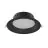 Noxion LED Downlight Hera Medium Inbouw Zwart 9W 900lm 80D - 827-830-840 CCT | 146mm - Zaagmaat 120mm
